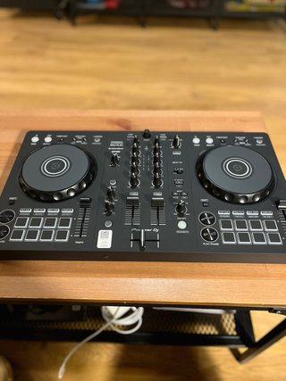 Controladora DJ Pioneer DDJ FLX4 Negra