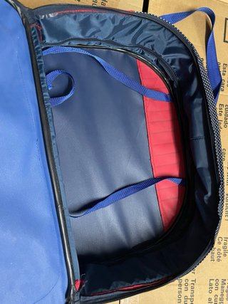 Bolsa de viaje infantil con conejitos