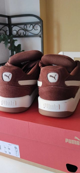 Zapatillas Puma Unisex Marrones Talla 46