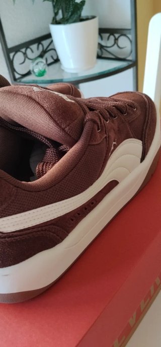 Zapatillas Puma Unisex Marrones Talla 46