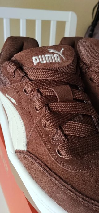 Zapatillas Puma Unisex Marrones Talla 46