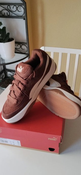 Zapatillas Puma Unisex Marrones Talla 46