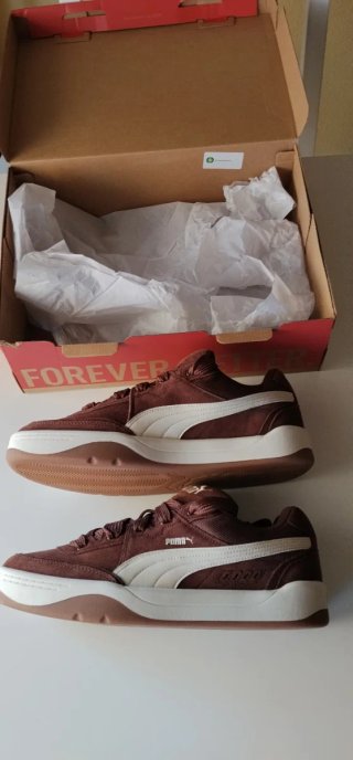 Zapatillas Puma Unisex Marrones Talla 46