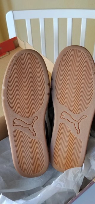 Zapatillas Puma Unisex Marrones Talla 46