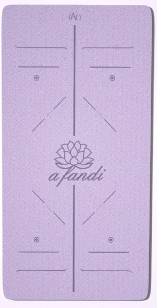 Alfombrilla Yoga 100x180cm Plegable