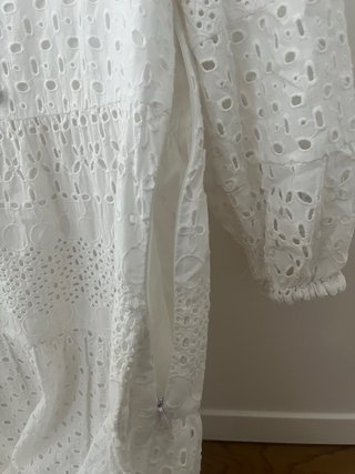 Vestido Pedro del Hierro blanco