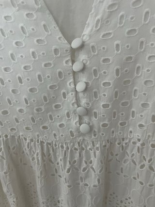 Vestido Pedro del Hierro blanco