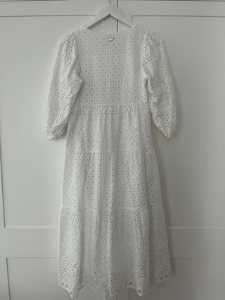 Vestido Pedro del Hierro blanco