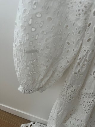 Vestido Pedro del Hierro blanco