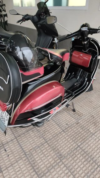 Vespa 150 Super Histórica 1965