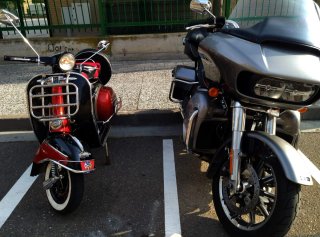 Vespa 150 Super Histórica 1965