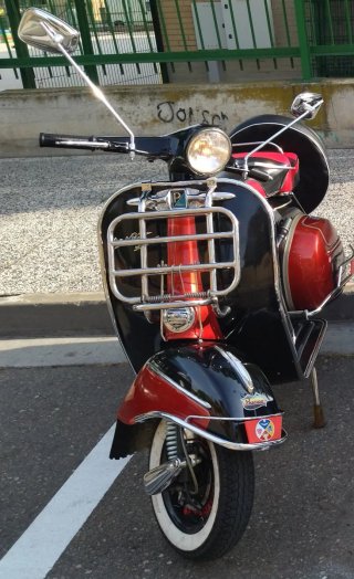 Vespa 150 Super Histórica 1965