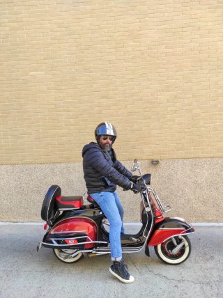 Vespa 150 Super Histórica 1965