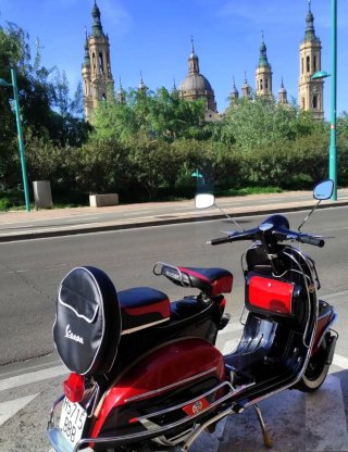 Vespa 150 Super Histórica 1965