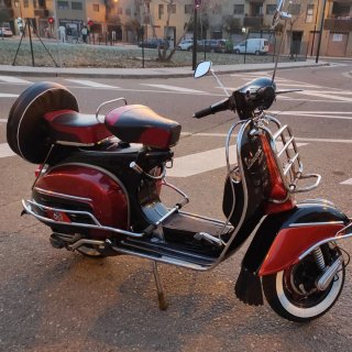 Vespa 150 Super Histórica 1965
