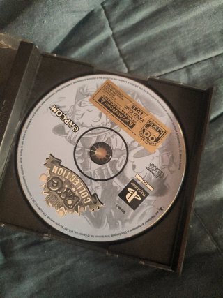 Super Pang Collection PS1 Capcom