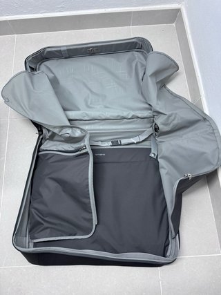 Portatrajes Samsonite Negro