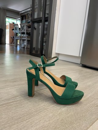 Sandalias MARYPAZ verdes