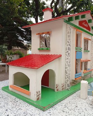 Casita de muñecas Maribel Juguetes Sendra