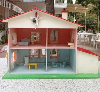 Casita de muñecas Maribel Juguetes Sendra