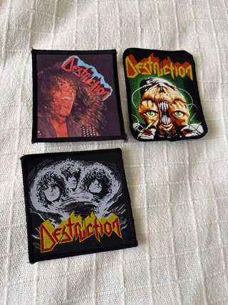 Patches Banda Destruction 20€ cada