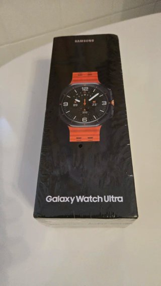 Samsung Galaxy Watch Ultra Negro/Naranja
