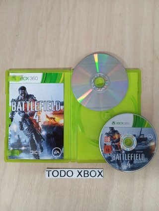 Battlefield 4 Xbox 360