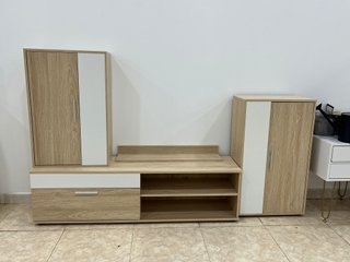 CONJUNTO COMPLETO DE MUEBLE TV
