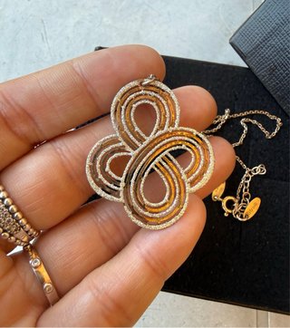 Collana Stroili Argento Dorato
