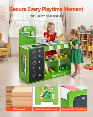 Set da Gioco per Bambini in Legno di Alta Qualità