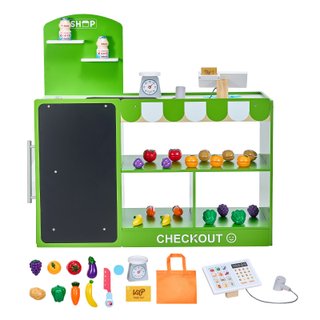 Set da Gioco per Bambini in Legno di Alta Qualità
