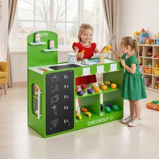 Set da Gioco per Bambini in Legno di Alta Qualità