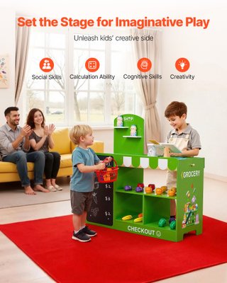 Set da Gioco per Bambini in Legno di Alta Qualità