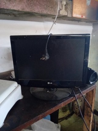 Televisor LG Negro
