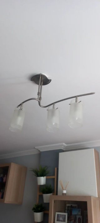 2 Lámparas de techo  Marca Romluxe