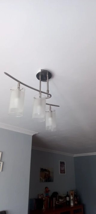 2 Lámparas de techo  Marca Romluxe