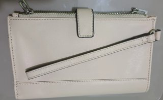 Monedero Guess Beige