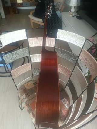 Guitarra Yamaha AC3M con funda rígida