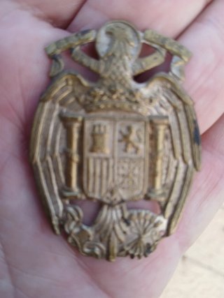 Insignia Águila de San Juan antigua