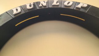 Puente Dunlop para Scalextric