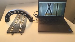 Puente Dunlop para Scalextric