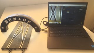 Puente Dunlop para Scalextric