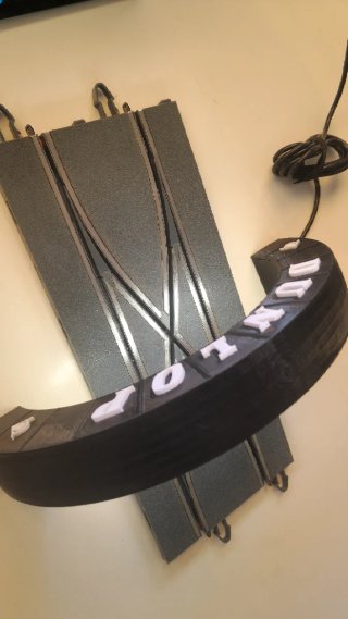 Puente Dunlop para Scalextric