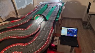 Puente Dunlop para Scalextric