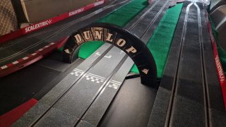 Puente Dunlop para Scalextric