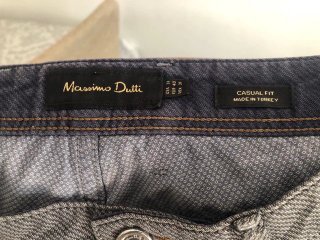 Pantalón Massimo Dutti Casual fit