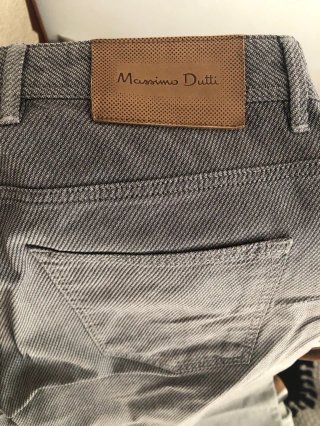 Pantalón Massimo Dutti Casual fit
