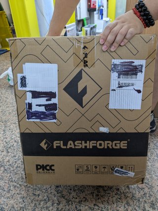 Stampante 3D Flashforge AD5X