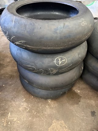 Neumáticos Slick Dunlop Moto2