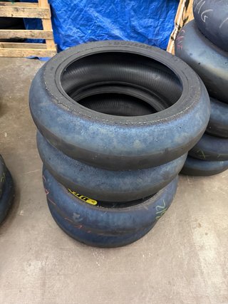 Neumáticos Slick Dunlop Moto2